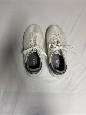 SUAVS White Knit Sneakers Women’s 10 Men’s 8 EU 41 Blue Lightweight